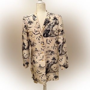 Vintage Silk Jacket